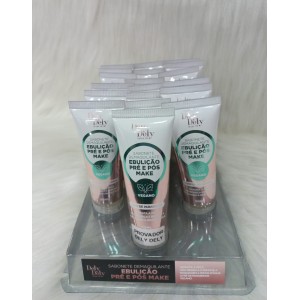 DD045 SABONETE DEMAQUILANTE PRÉ E PÓS VEGANO DELY DELY C/18