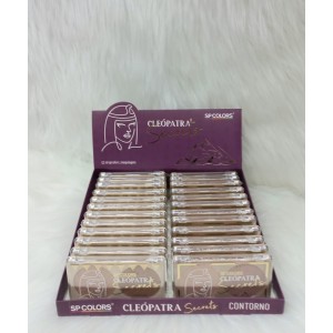 SP261 PALETA DE CONTORNO CLEOPATA SECRETS SP COLORS C/24