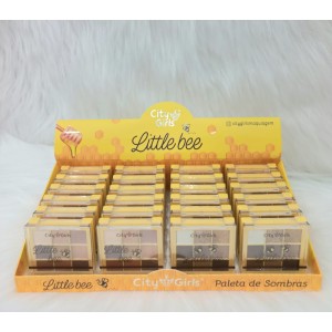 CG272 LITTLE BEE PALETA DE SOMBRAS CITY GIRLS C/24