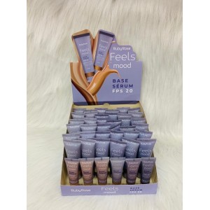 HB-900/G2 FEELS MOOD BASE SERUM RUBY ROSE C/36