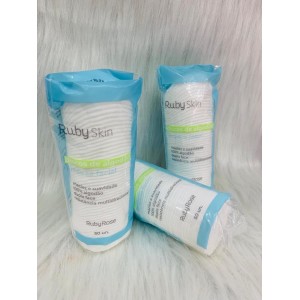 HB-332 DISCOS DE ALGODÃO LIMPEZA FACIAL RUBY ROSE