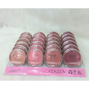 FZ32022 BLUSH COMPACTO FENZZA C/24