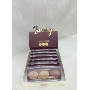 FB368 PALETA TRIO DE CONTORNO LUXURY FACE BEAUTIFUL C/6