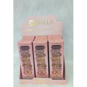 DL0906 PALETA BLUSH ILUMINADOR E CONTORNO DALLA C/18