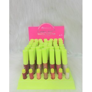 DL0899 GLOSS LÍQUIDO GIRLS JUST DALLA C/42