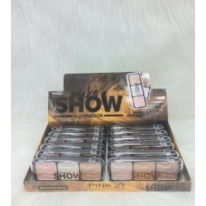 CS3546 ILUMINADOR MAKE SHOW PINK 21 C/12