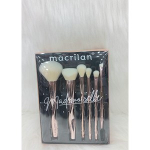 ED004 KIT DE PINCEIS MADEMOISELLE MACRILAN C/6 PINCEIS