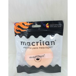 EJ1-14 ESPONJA PARA MAQUIAGEM MACRILAN