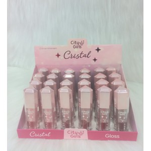 CG281 GLOSS CRISTAL CITY GIRLS C/24