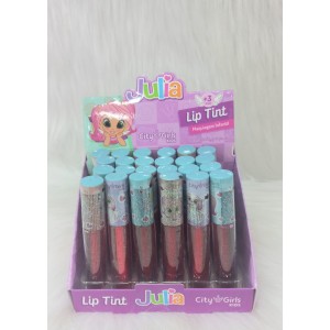 CGK038 LIP TINT KIDS JULIA CITY GIRLS C/24