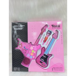 SKV12011171 PALETA DE SOMBRAS GLOSS BATOM TEEN ROCKER