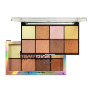 BF10061 PALETA DE ILUMINADOR CHIC BELLA FEMME C/12