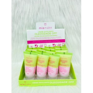 286 CREME ESFOLIANTE OLEOSIDADE OFF MIAMAKE C/12