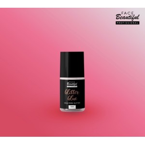 FB104 COLA PARA  GLITTER GLUE FACEBEAUTIFUL C/ 30