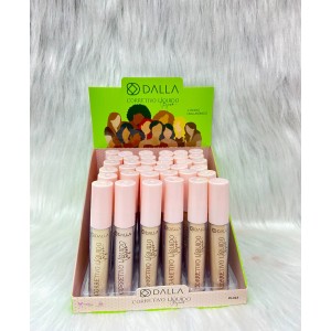 DL043 CORRETIVO LIQUIDO VEGANO DALLA C/36