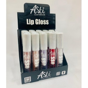 LG-1022 LIP GLOSS ASTI C/20
