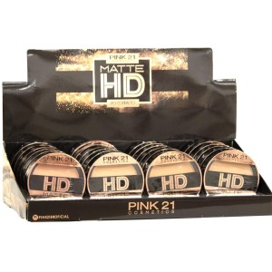 CS2869 PÓ COMPACTO MATTE HD PINK 21 C/24