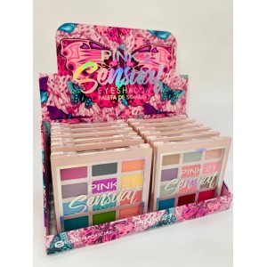 CS2760 PALETA DE SOMBRAS SENSUAL PINK 21 C/12