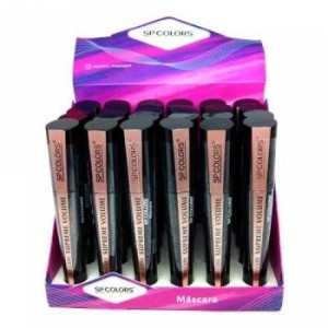 SP192 MASCARA PARA CILIOS SP COLORS C/24