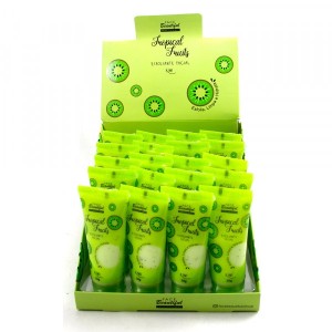 FB167 ESFOLIANTE FACIAL KIWI FACE BEAUTIFUL C/20