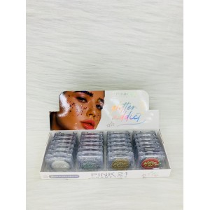 CS2324 GLITTER SHIMMER PINK 21 C/24