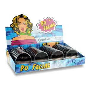 QBX-PCC32 PO COMPACTO POP CLARO C/ 32