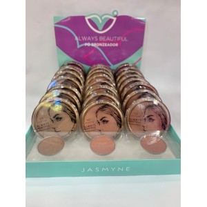 JS03021 PÓ BRONZEADOR JASMYNE C/24
