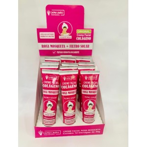 CP05 CREME FACIAL ROSA MOSQUETA CAPIM LIMAO C/12
