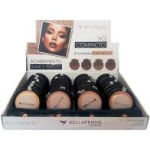 BF10006B PÓ COMPACTO TONS MÉDIOS  C/ 32