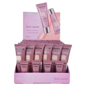 HB-8053-1 BASE LIQUIDA FEELS RUBYROSE C/48