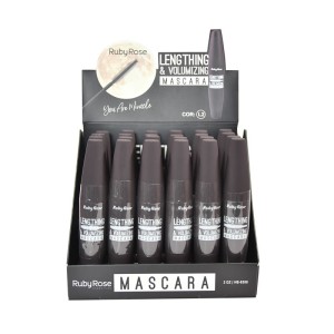 HB-8308-L2 MÁSCARA P/CÍLIOS LENGTHING&VOLUMIZING RUBY ROSE C/24