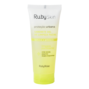 HB-326 SABONETE GEL DE LIMPEZA RUBY ROSE