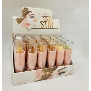 CS2726 CORRETIVO COVER STIX PINK 21 C/24
