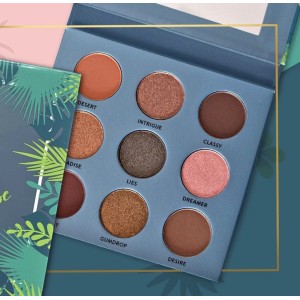 CG055 PALETA DE SOMBRA  PARADISE CITY GIRLS C/ 12