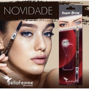 BF10049 LAPIS UNIVERSAL DE SOBRANCELHA C/ MOLDE