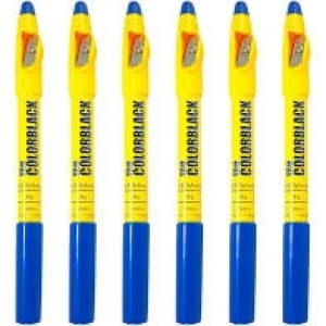 BF10036 LÁPIS  DE OLHO JUMBO COM APONTADOR  C/ 6