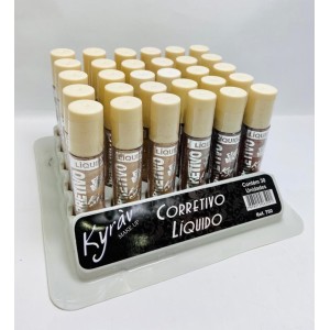 750 CORRETIVO LIQUIDO KYRAV C/ 30