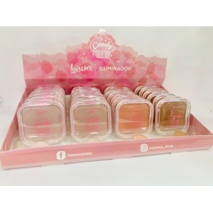 L668 ILUMINADOR CANDY COLLECTION LUISANCE C/24