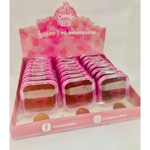 L671 PÓ BRONZEADOR CANDY COLLECTION LUISANCE C/24