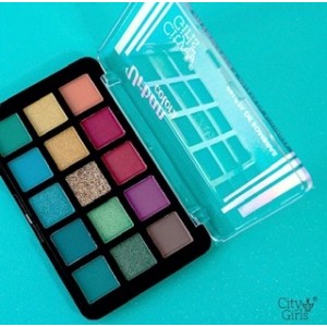 CG172 PALETA SOMBRA 15 CORES C/ 12
