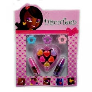 HB86503 KIT MAQUIAGEM DISCO TEEN CARTELA