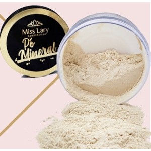 ML-800 PÓ  MINERAL MISS LARY C/ 18
